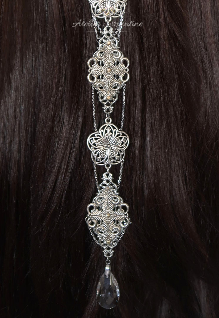 Miniature : Barrette-armure "ZIZAR"