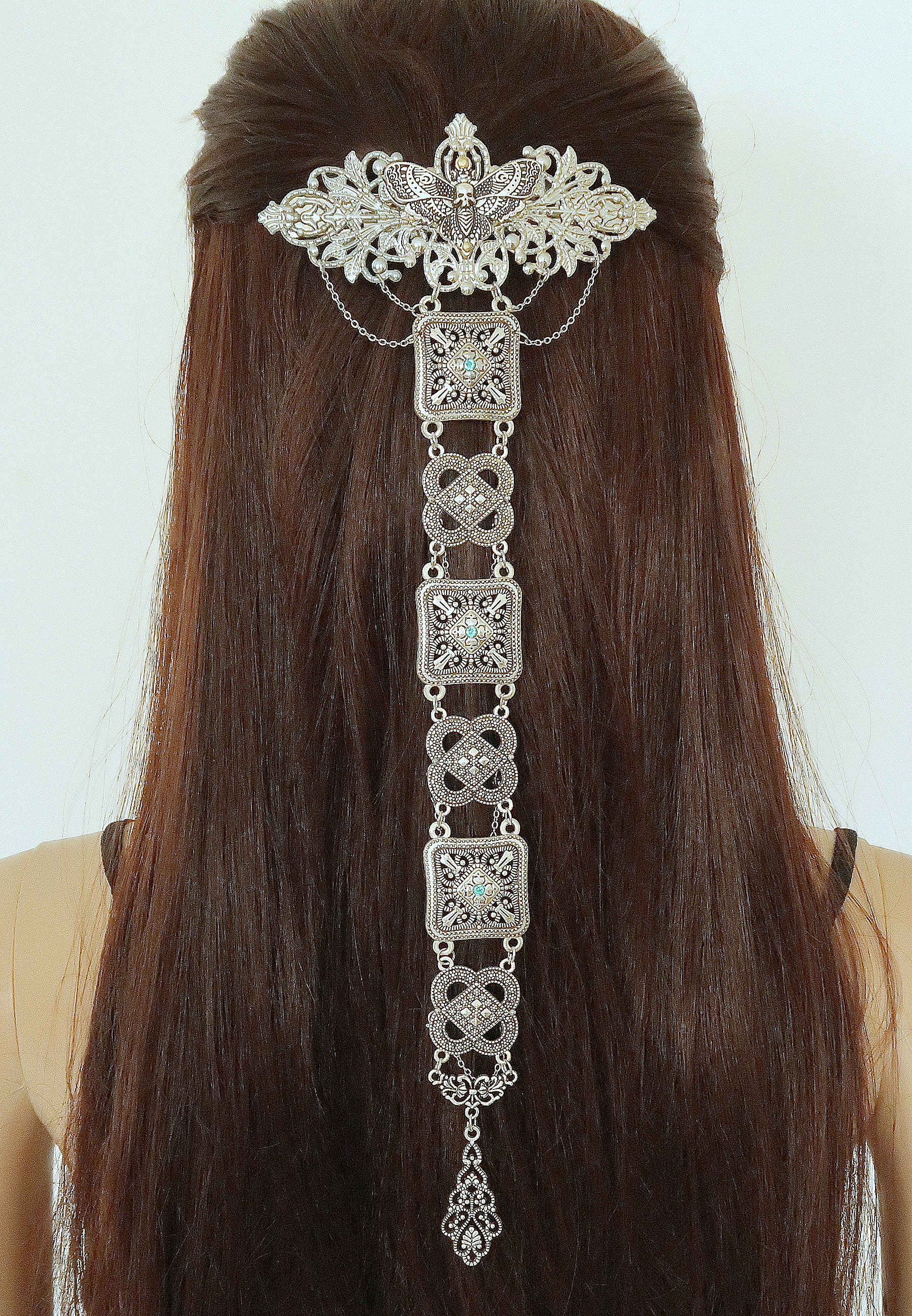 Barrette-armure "MAX"