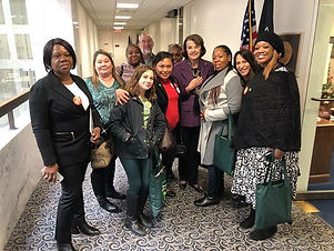 Senator - Dianne Feinstein Mtg 2018