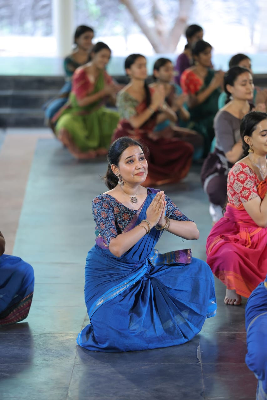Thumbnail: Stitched Dance Practice saree - Rs 1500 onwards