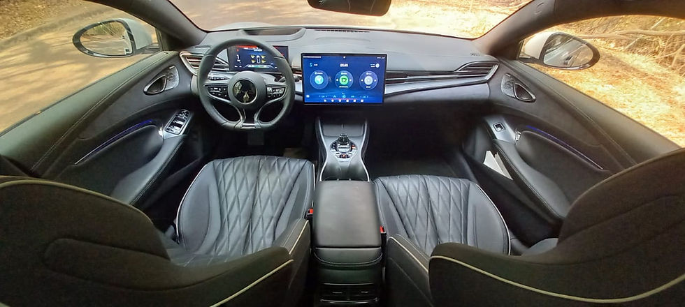 Miniatura: BYD SEAL (ELÉTRICO) TETO COURO CÂMERA RÉ START STOP BCO ELÉTRICO