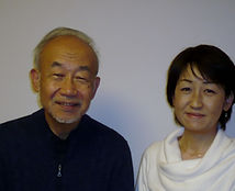 セミナー受講の時萩原先生と共に撮った写真