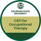 Colorado State University Office of Engagement and Extension - CBTI for Occupational Thera