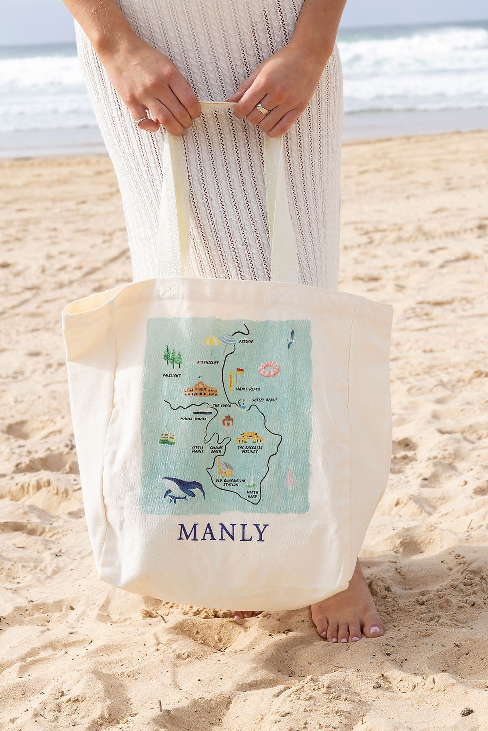 Thumbnail: MANLY TOTE BAG