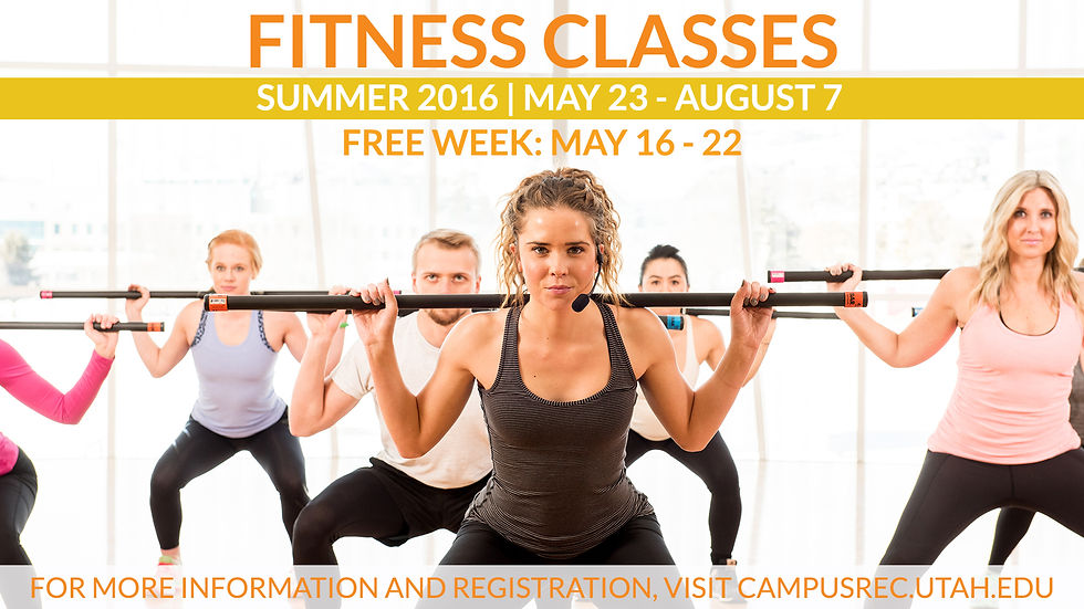 Fitness Classes Summer 2016