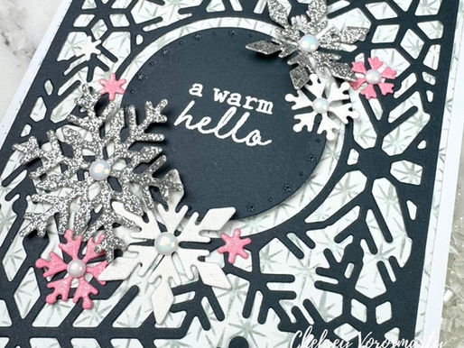 Color Fusers Blog Hop - December 2025