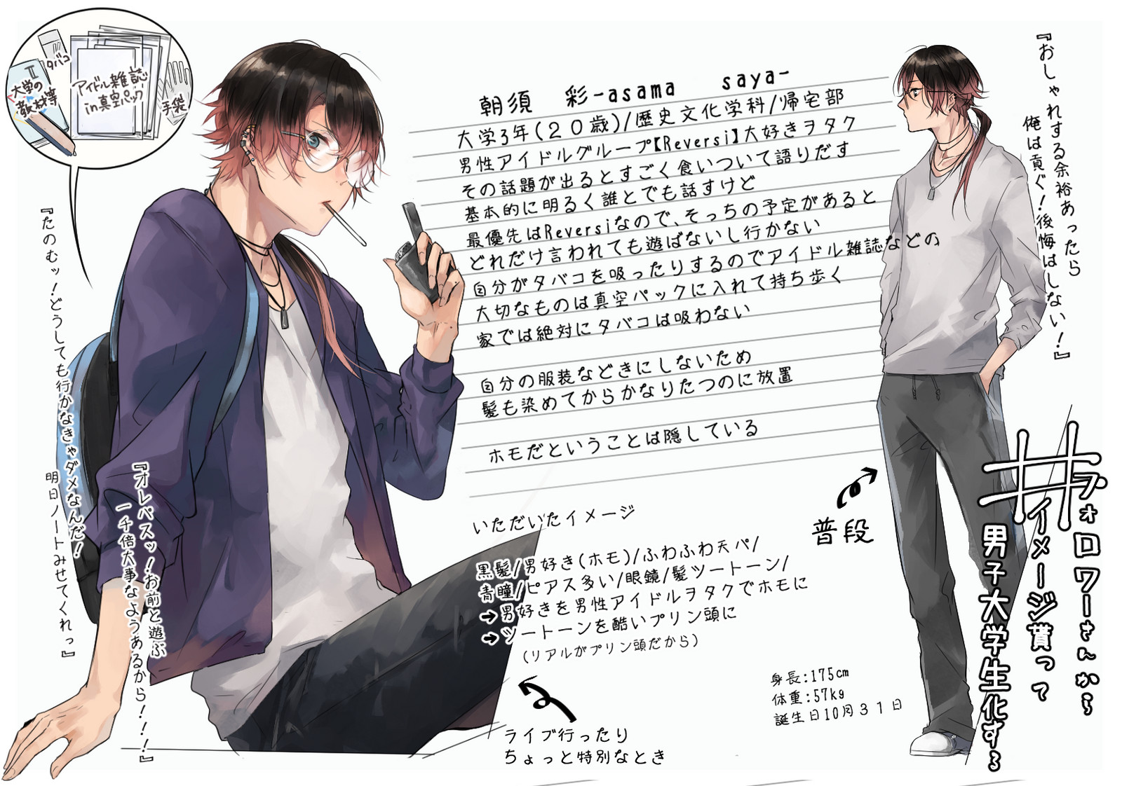 男子大学生 ツイッター診断 男子大学生 ツイッター診断
