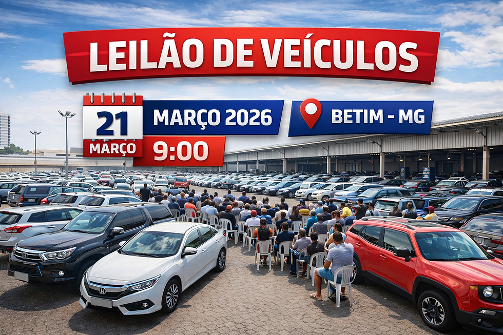 Leilão de Carro & Caminhões - Financiamento