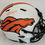 Thumbnail: Javonte Williams Signed Broncos Full-Size Lunar Eclipse Alternate Speed Helmet