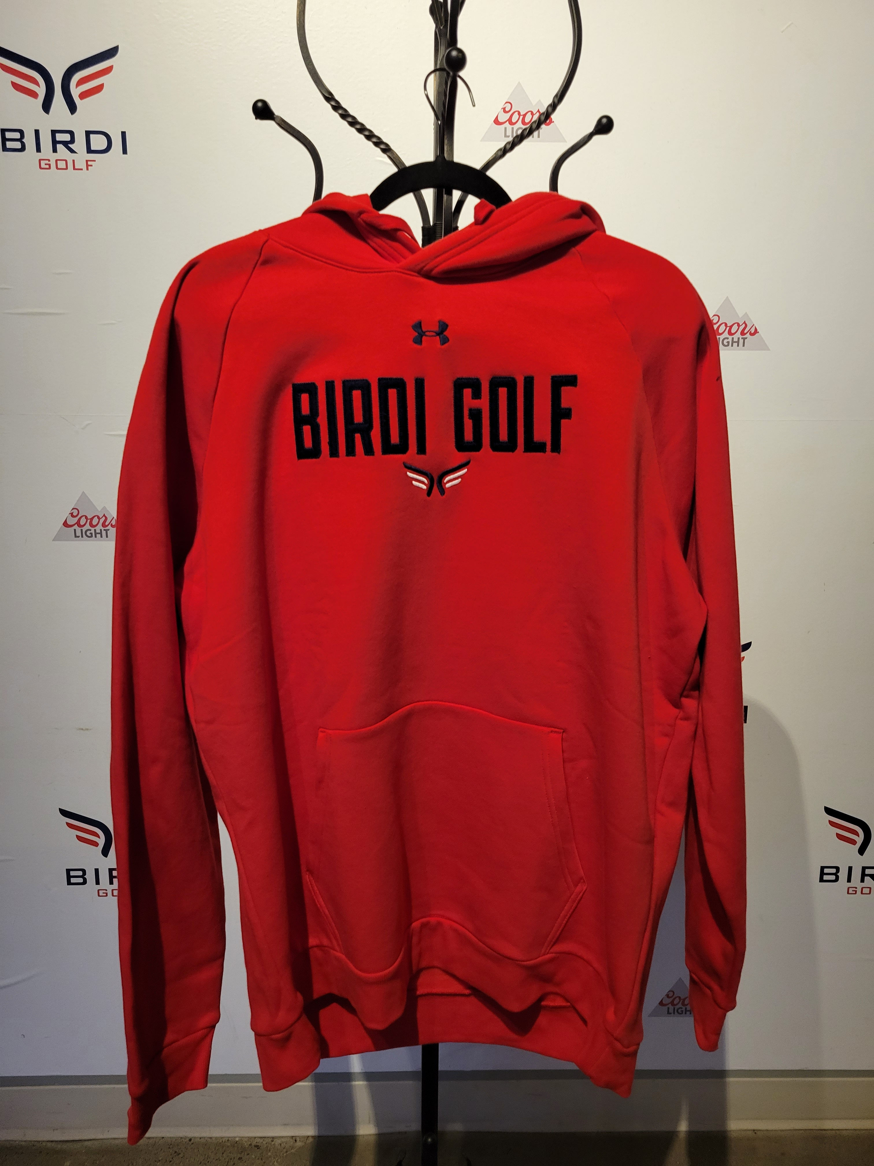 BIRDI Under Armour Hoodie - Red