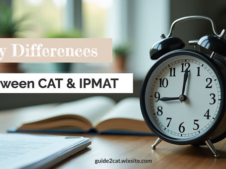 Key Differences Between CAT and IPMAT