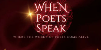 WHEN POETS SPEAK