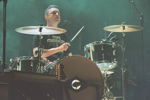 Arctic Monkeys, Matt Helders, Corgam, Synesthesia, Capturing Sounds
