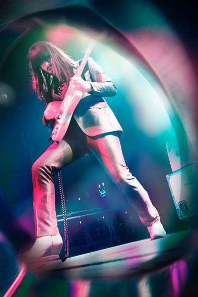 Khruangbin, The Fillmore, San Francisco, Corgam, Synesthesia, Experimental Photography, Lens Distortion
