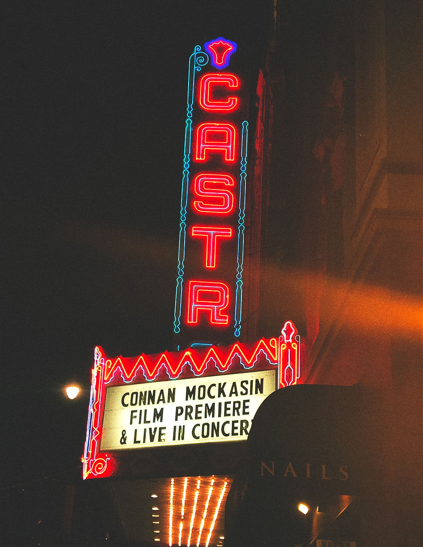 Connan Mockasin, The Castro Theater, Corgam, Synesthesia