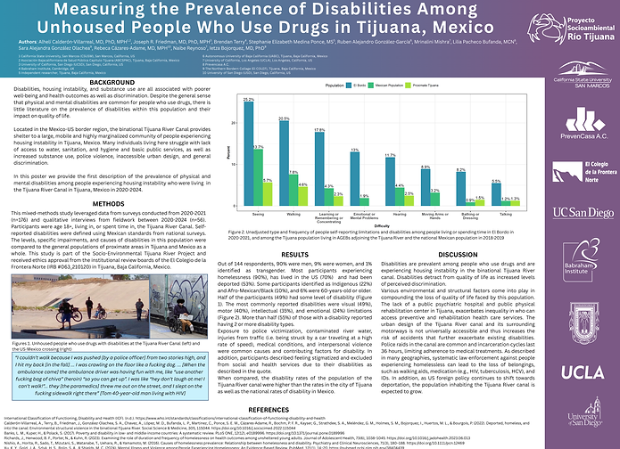 Poster AMERSA Measuring the Prevalence of Disabilities Among Unhoused PWID.png