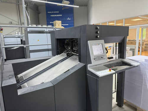 Heidelberg, XL 75-8-P | Al-Sharrah Printing Equipments Impex