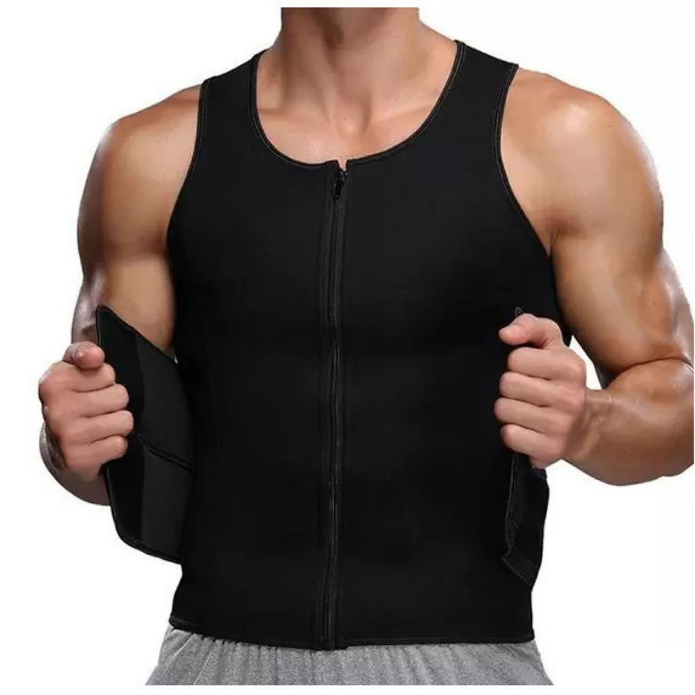 Miniatura: Colete Térmico Masculino VIGOR FIT | Compressão Ajustável