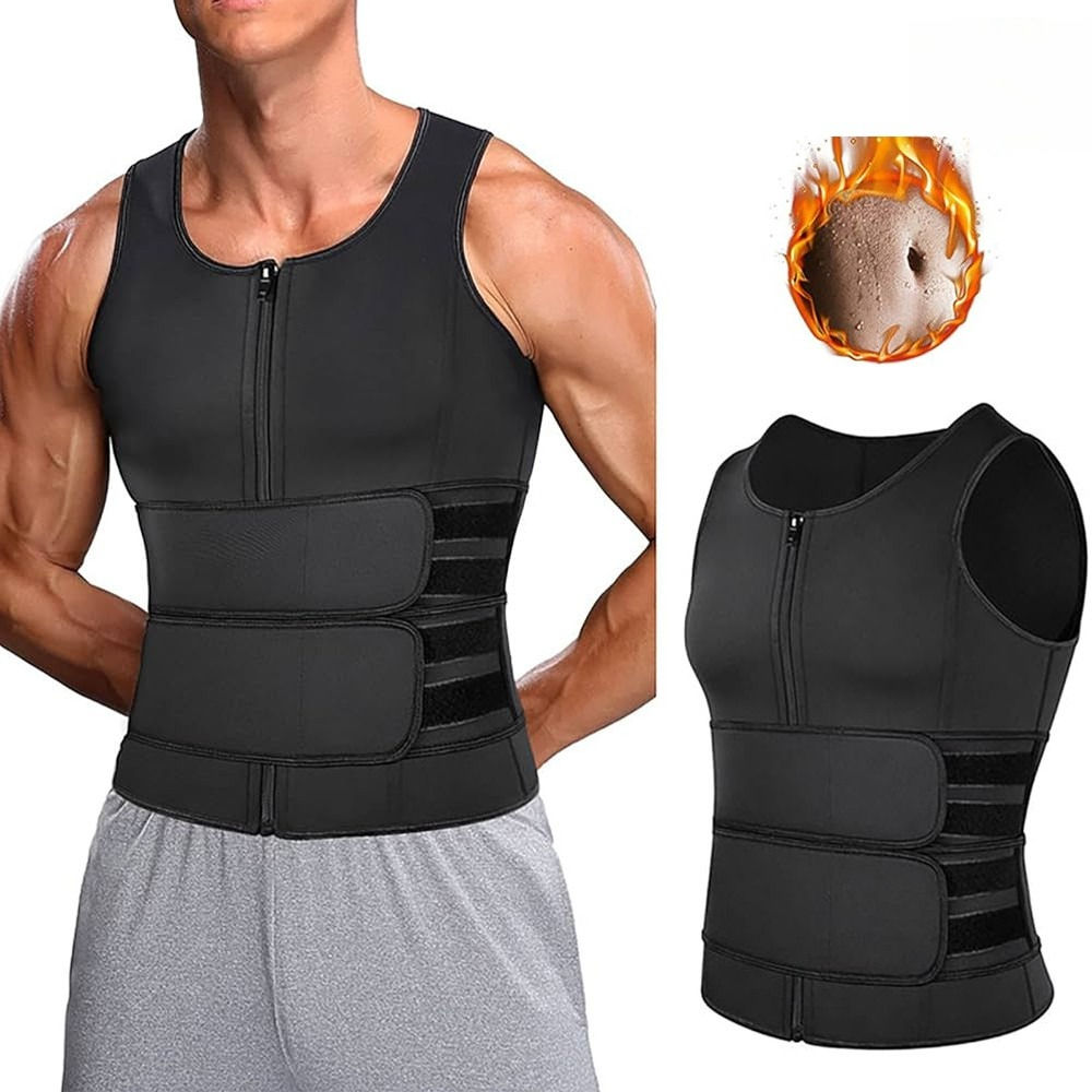 Colete Térmico Masculino VIGOR FIT | Compressão Ajustável