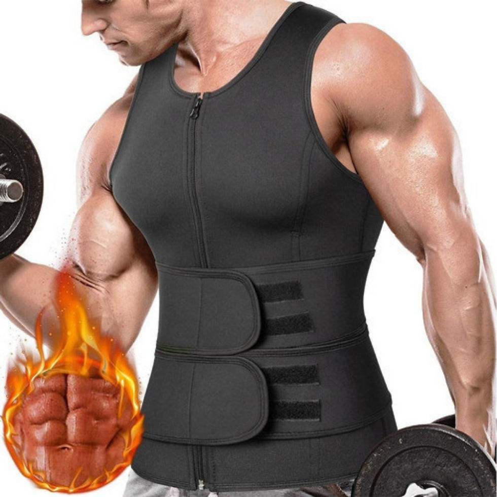 Miniatura: Colete Térmico Masculino VIGOR FIT | Compressão Ajustável