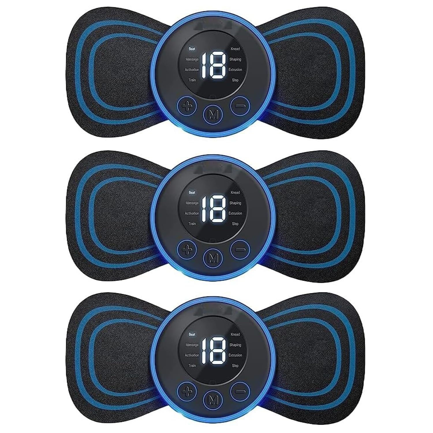 Massageador Elétrico Portátil VIGOR FIT | Estimulação Muscular