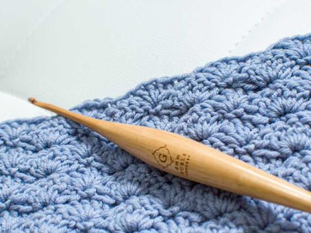 How To Crochet The Shell Stitch (US Terms)