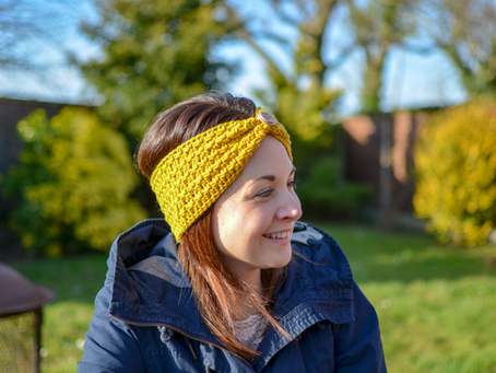 Breezy Beach Ear Warmer Crochet Pattern