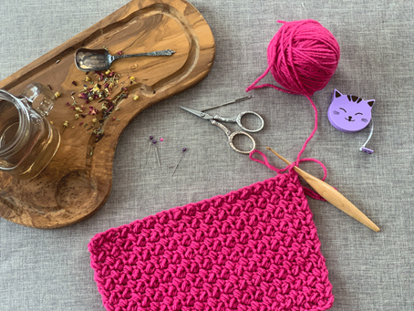 How To Crochet The Mini Bean // Elizabeth Stitch (US Terms)