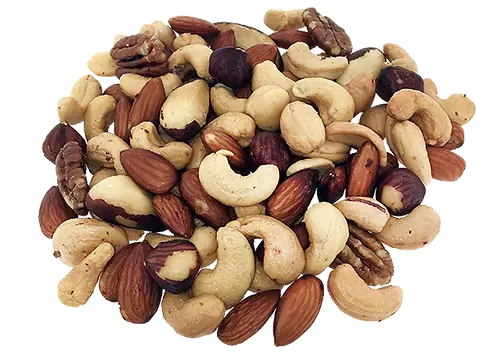 Raw Mixed Nuts