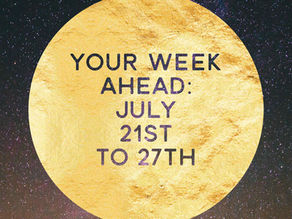 Week Ahead Forecast: 21st to 27th of July 2025