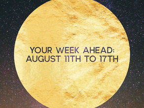 Week Ahead Forecast: 11th to 17th August 2025