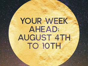 Week Ahead Forecast: 4th August to 10th August 2025