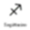 Sagittarius Glyph