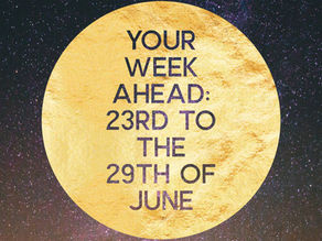 Week Ahead Forecast: 23rd to 29th of June 2025