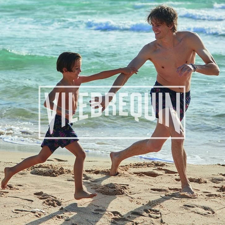 Thumbnail: Maillot de Bain Fishy Vibes Marrakech Bleu│Vilebrequin