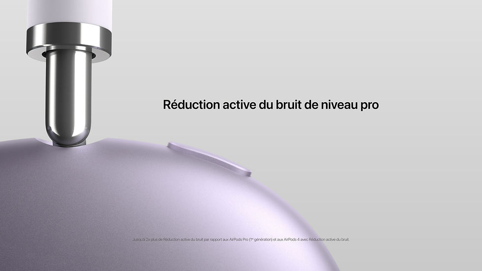 Thumbnail: AirPods Max - Mauve - Apple - Hautes Sphères
