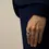 Miniature : Bague Grenat Indien Genesis│RAHUL PATEL COLLECTION