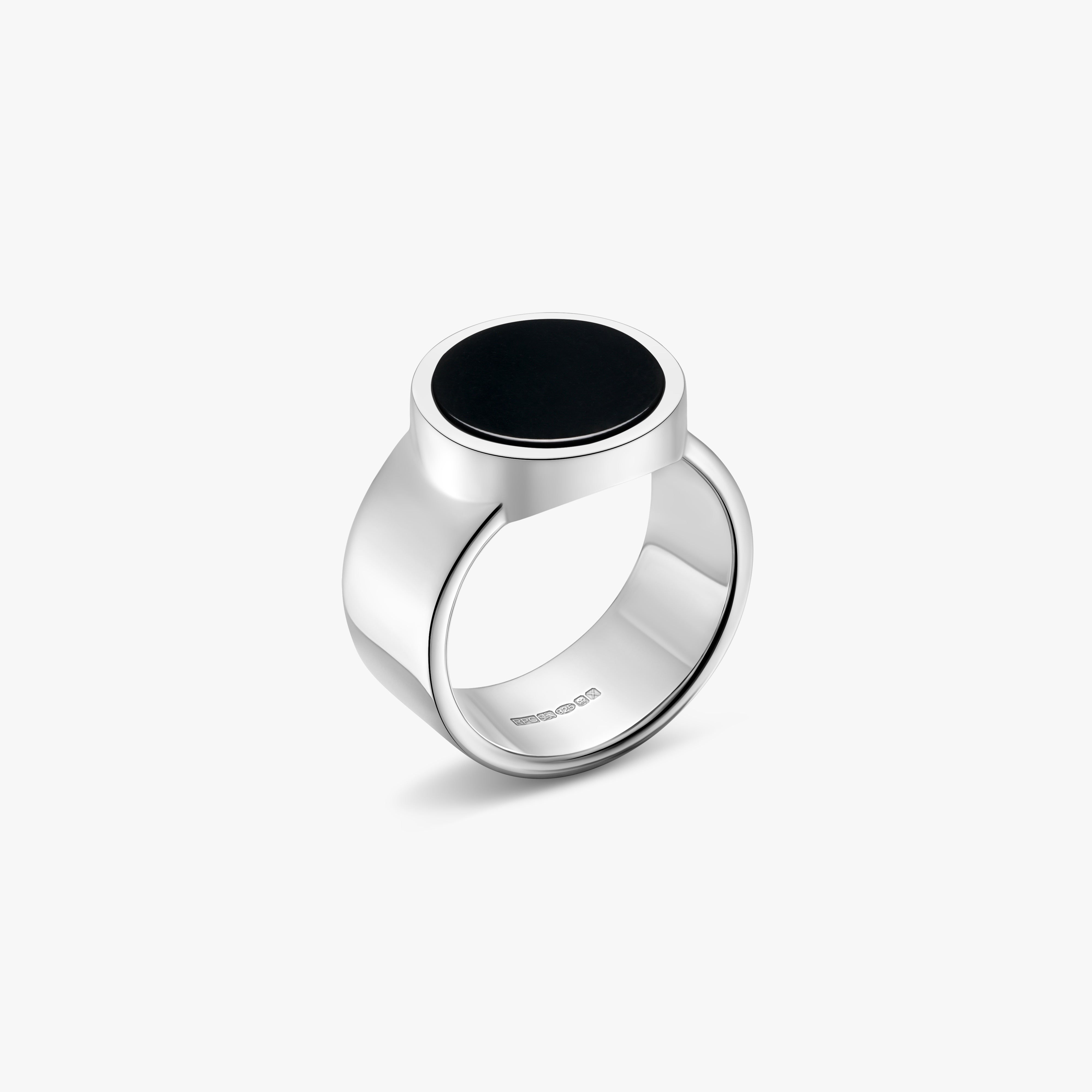 Bague Genesis Onyx Noir - Rahul Patel Collection - Hautes Sphères