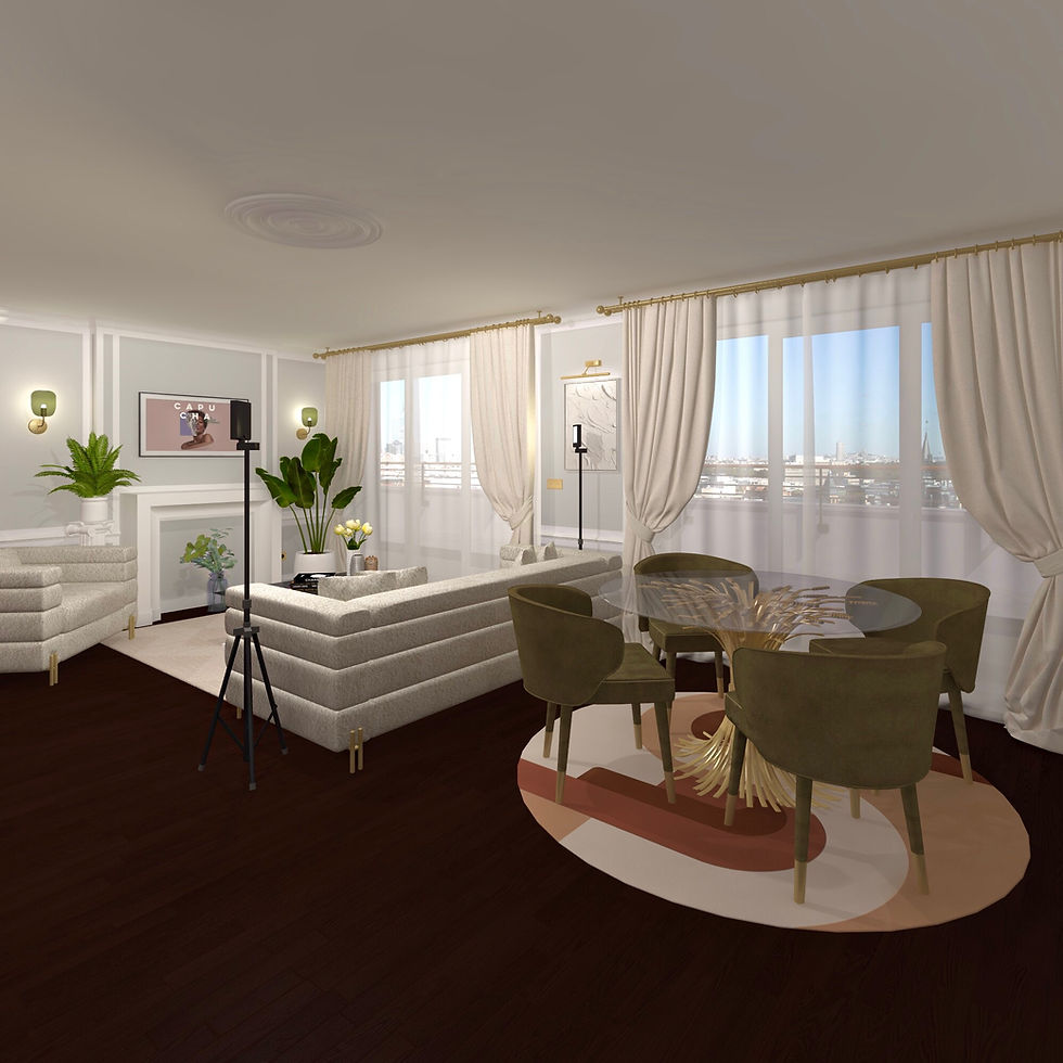 Miniature : ARCHITECTURE D'INTÉRIEUR : RÉNOVATION - DÉCORATION, PLANS,  RENDUS 3D HD