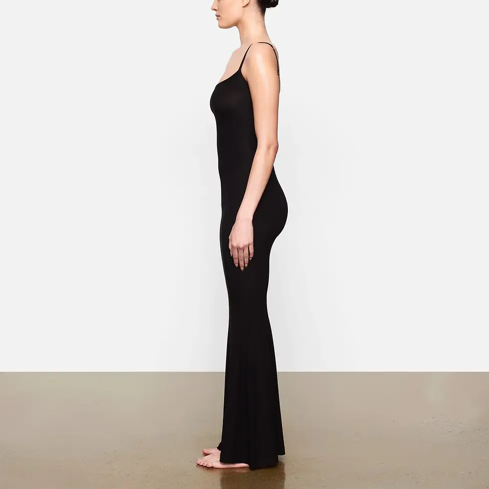 Thumbnail: Long Slip Dress - Soft Lounge