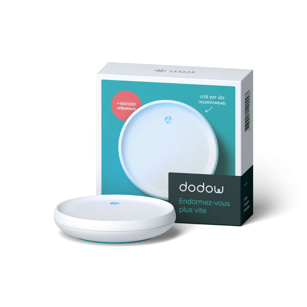 Dodow - Appareil pour retrouver le sommeil et mieux dormir