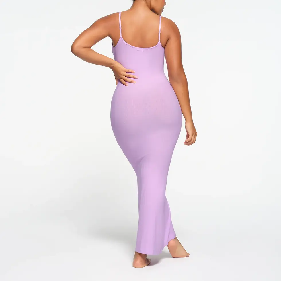 Thumbnail: Long Slip Dress - Soft Lounge