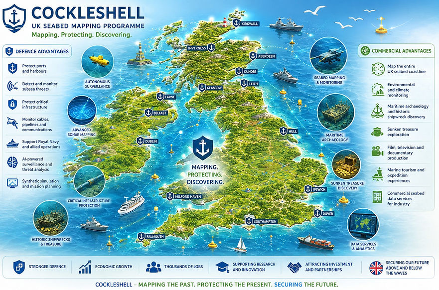 UK sea Bed mapping Programme