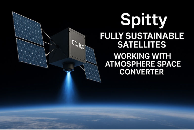 Spitty Satellites working with Atmosphere Space Converter