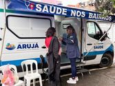 SÁUDE DE ARUJÁ LEVA ATENDIMENTOS PARA O BAIRRO PENHINHA