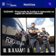 SUZANO - Procurado da Justiça é capturado na região do Jardim Colorado