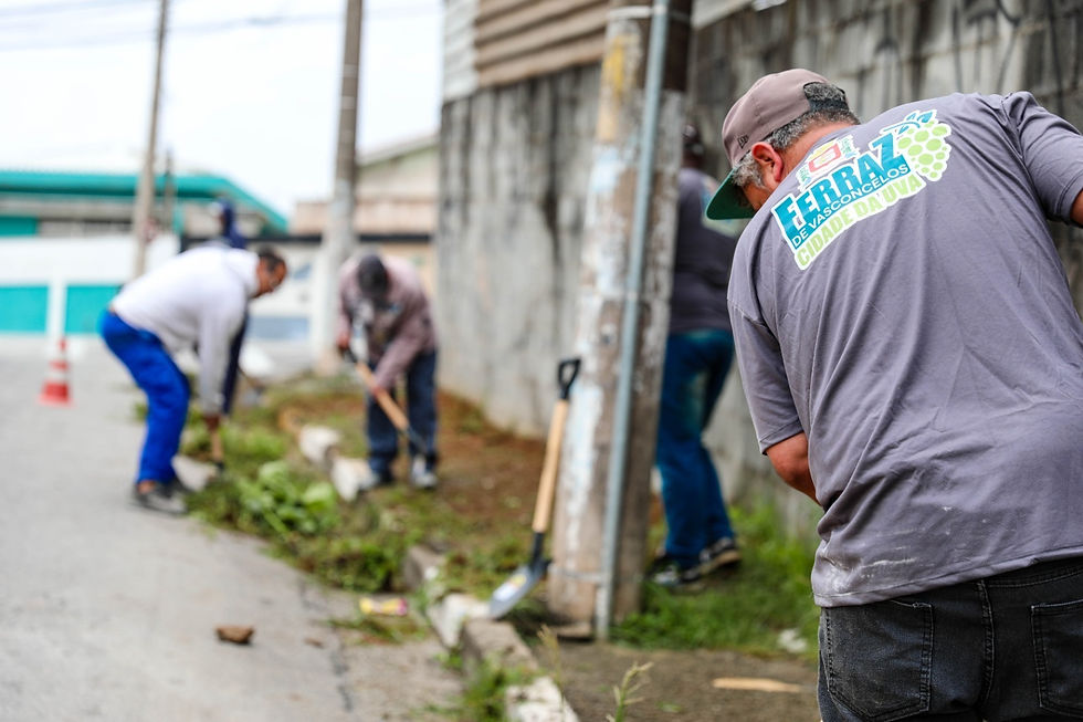 Prefeitura de Ferraz abre inscrições para 55 vagas remanescentes do POT Ferrazense – Zeladoria