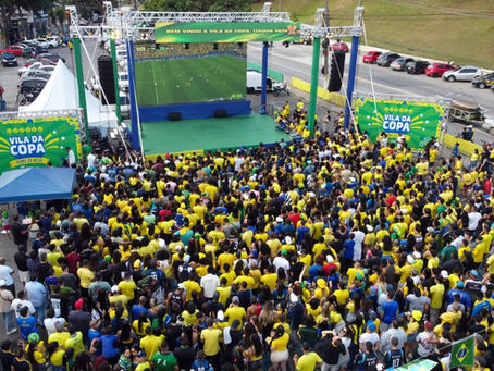 Vila da Copa transmite Brasil x Noruega neste domingo (5) em Itaquá