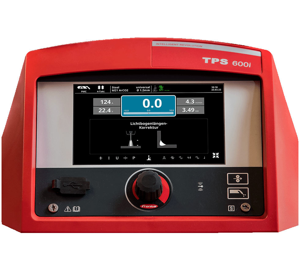 Fronius TPSi Display