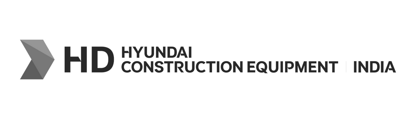 Hyundai Construction Equipment India Logo